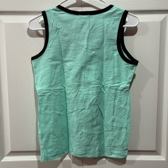 ENGLISH LAUNDRY Boy’s Light Blue Aztec Summer Tank Top w/ Pocket - size 10/12 - Picture 5 of 5
